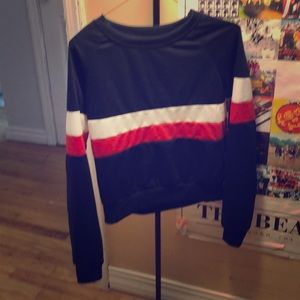Stripes sweater